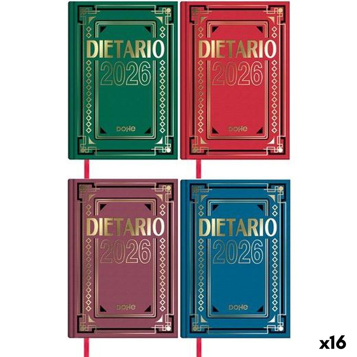 Dietético DOHE 1/4 15 x 21 cm (16 Unidades)