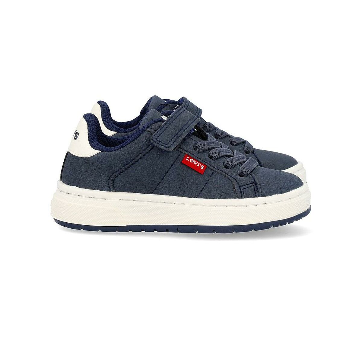 Sapatilhas de Desporto para Bebés Levi's PIPER JR MINI VPIP0006S 0040 Azul Marinho