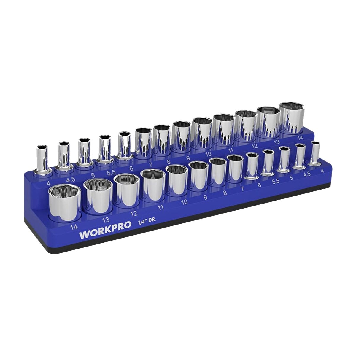 Organizador de Ferramentas Workpro 23,5 x 5,4 x 3,5 cm Metal