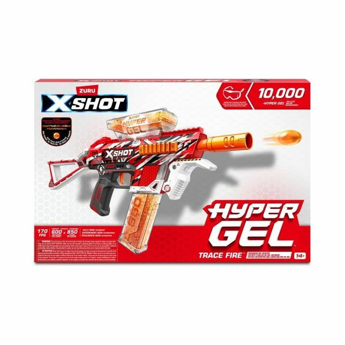 Pistola Lança-bolas Zuru X-SHOT Hyper Gel
