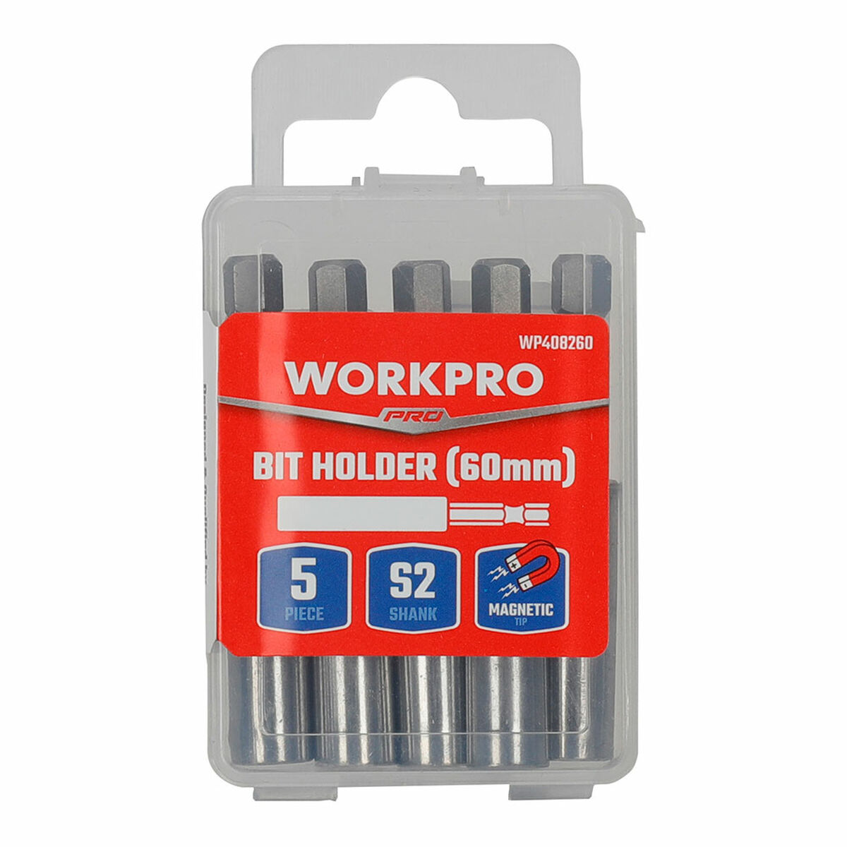 Suporte para pontas Workpro (5 Unidades)