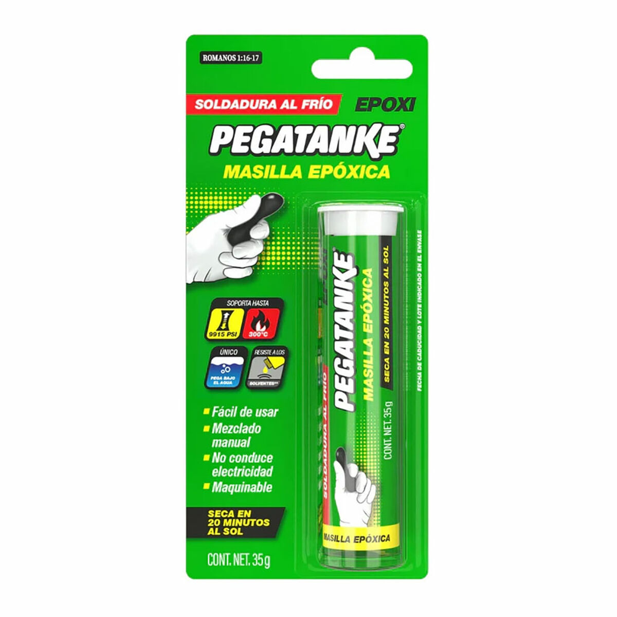 Massa de Vidraceiro PEGATANKE 35 g