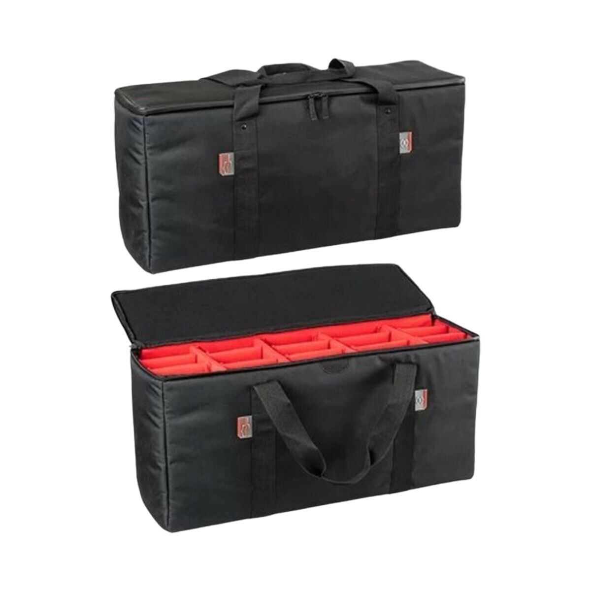 Organizador de Porta-Malas para Automóveis GT Line EXPLORER 7641 Preto 2 Peças