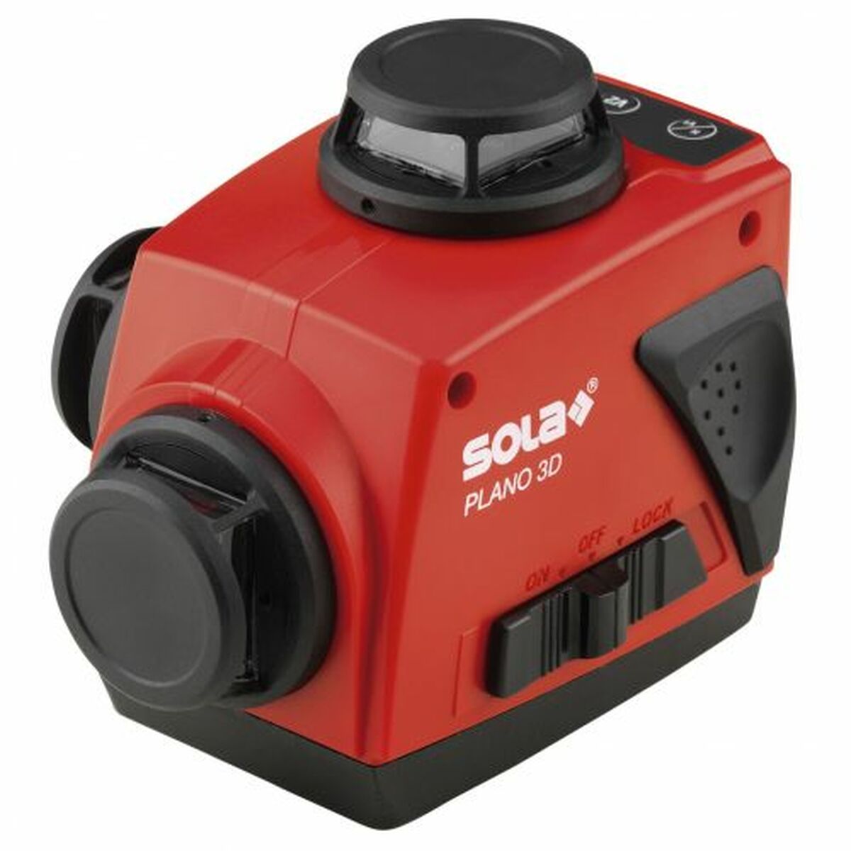 Nível laser de linhas SOLA 3D