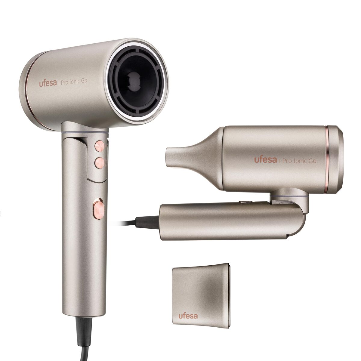 Secador de Cabelo UFESA PRO IONIC GO