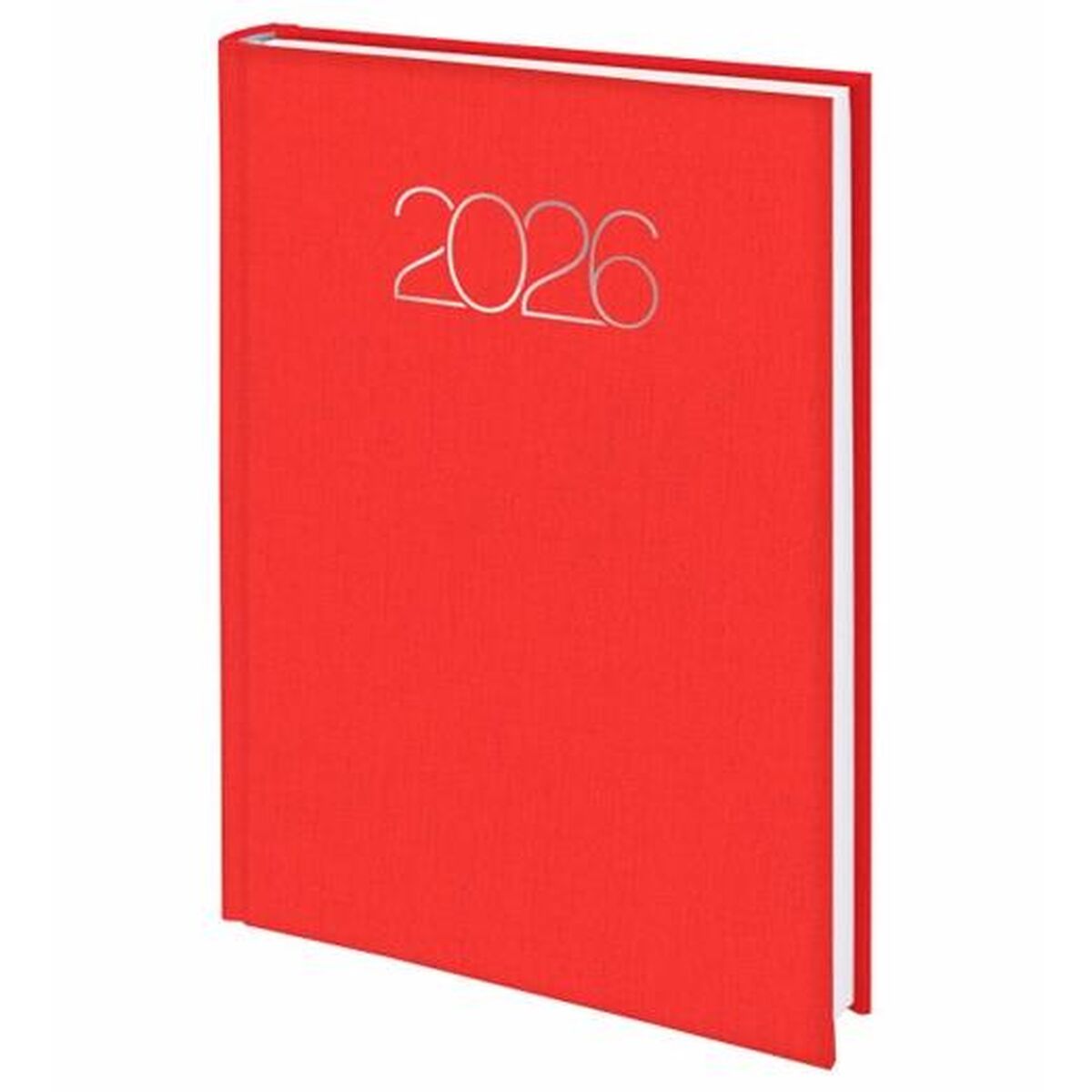 Dietético Deusto PREMIUM Vermelho A5 14,5 x 20,5 cm 2026
