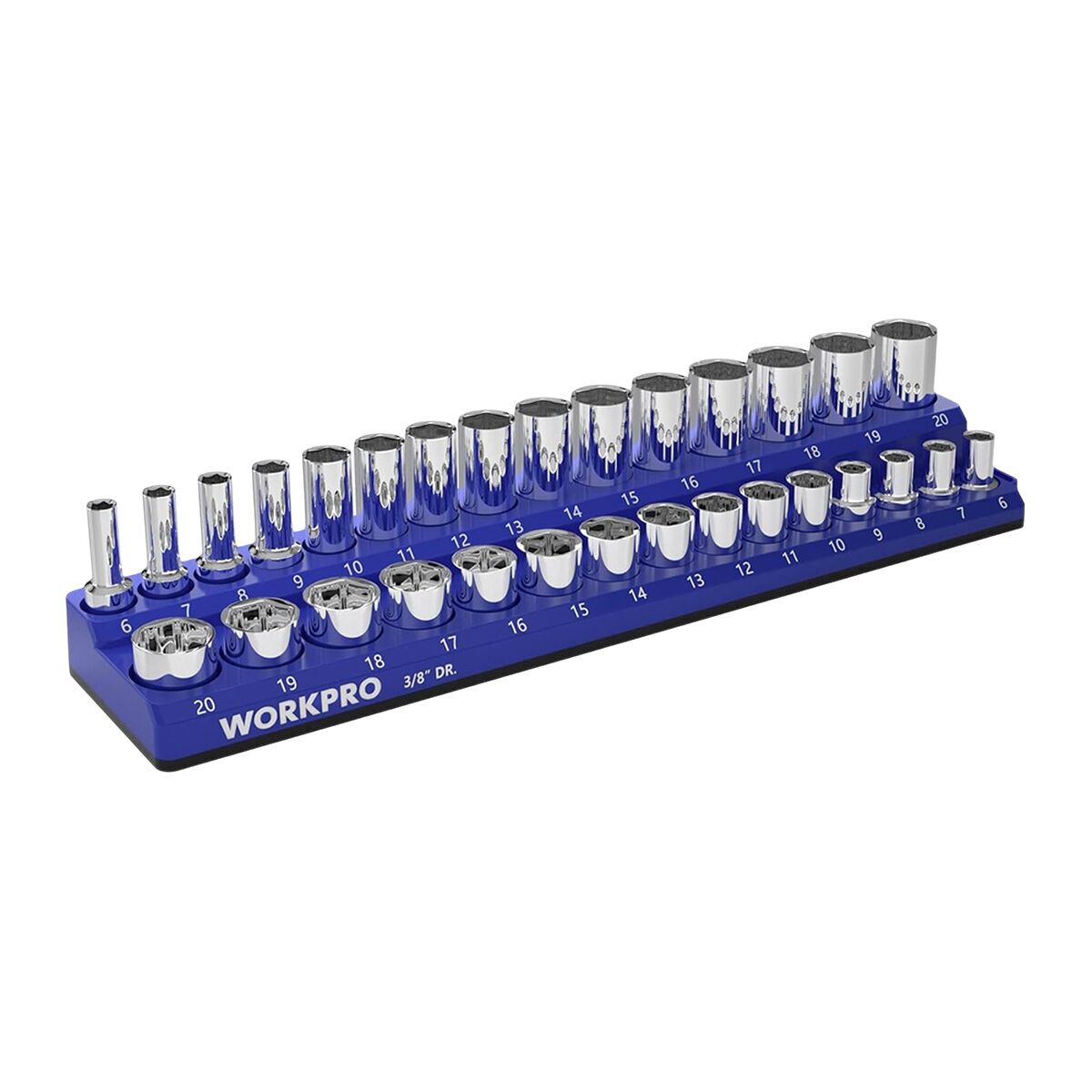 Organizador de Ferramentas Workpro 37,3 x 8,8 x 3,8 cm Metal