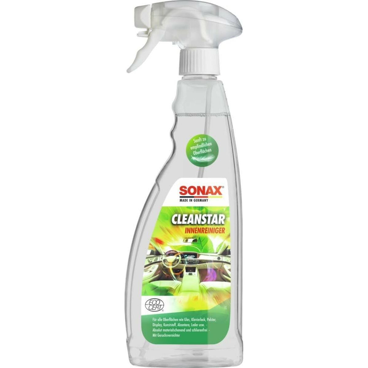 Produto de Limpeza para Painel de Instrumentos Sonax SX02534000