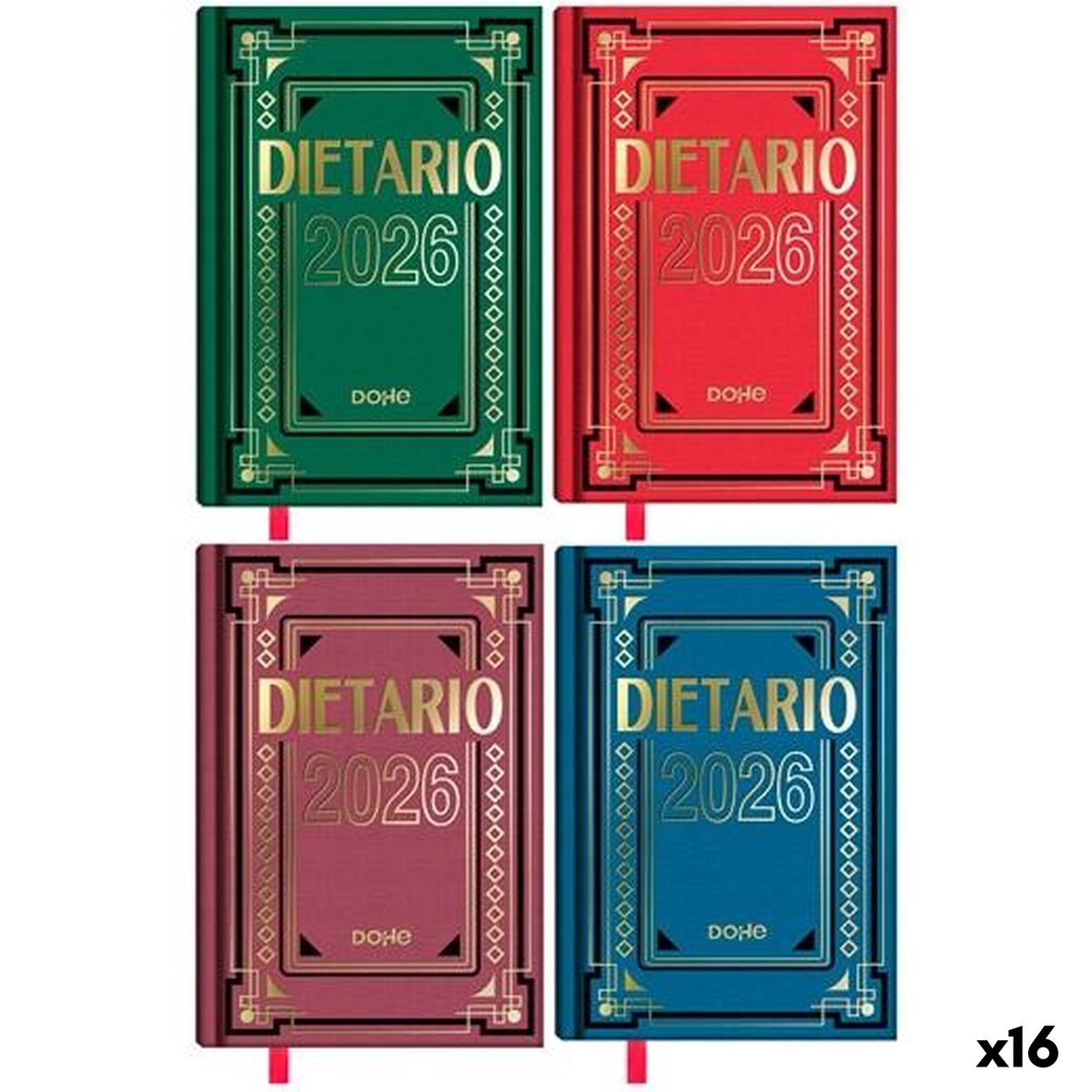 Dietético DOHE 1/8 11,5 x 16,5 cm (16 Unidades)