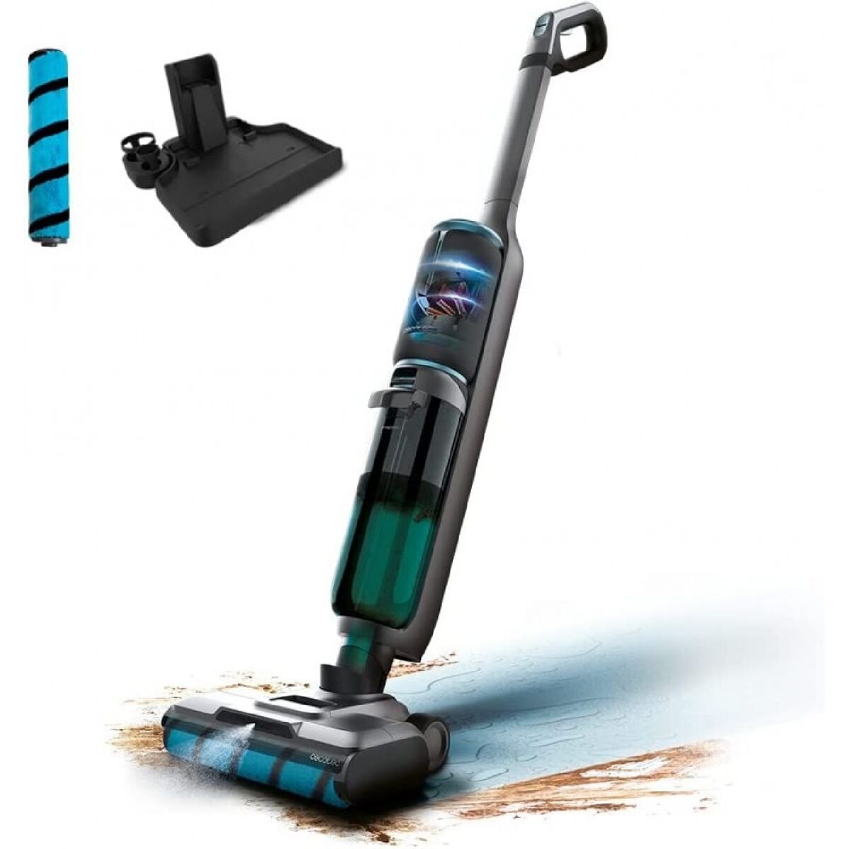 Esfregão elétrico com dosificador de spray Cecotec FreeGo Wash&Vacuum Spray 250 W 700 ml