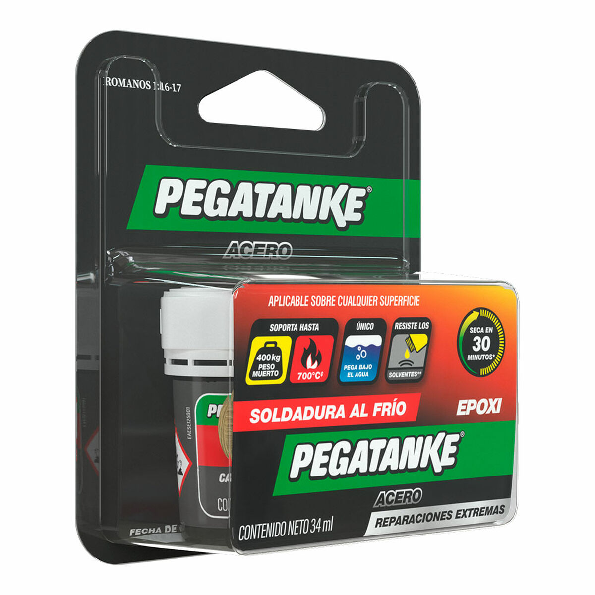 Cola PEGATANKE 34 ml Líquido