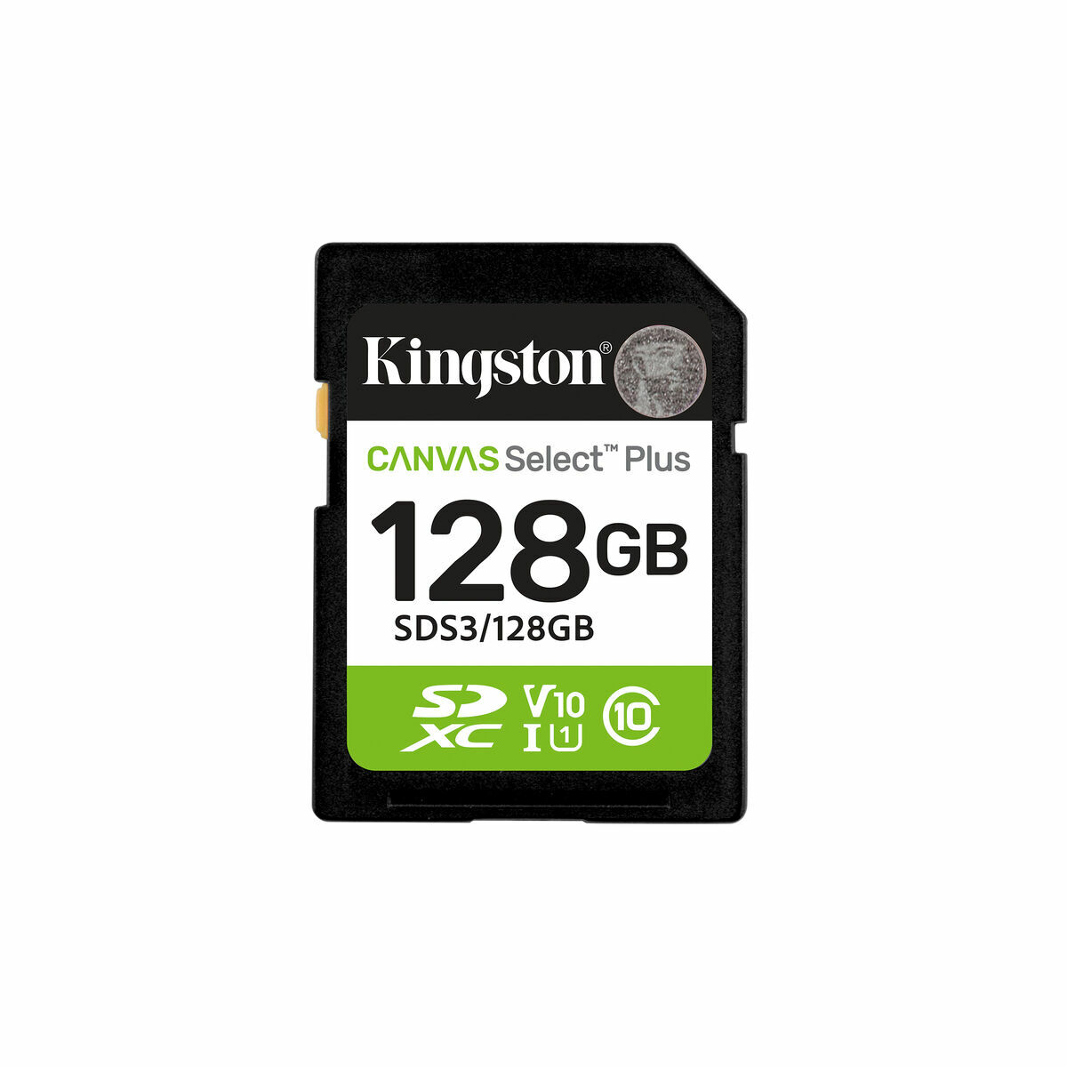Cartão de Memória Micro SD com Adaptador Kingston SDS3/128GB 128