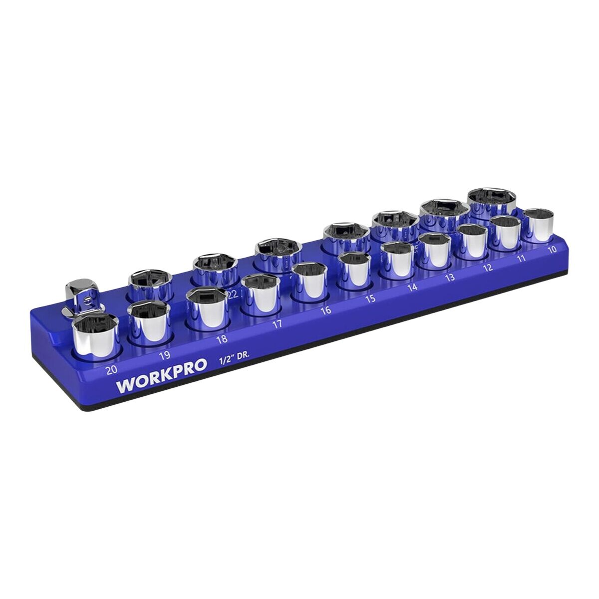 Organizador de Ferramentas Workpro 37,3 x 8,8 x 3,2 cm Metal