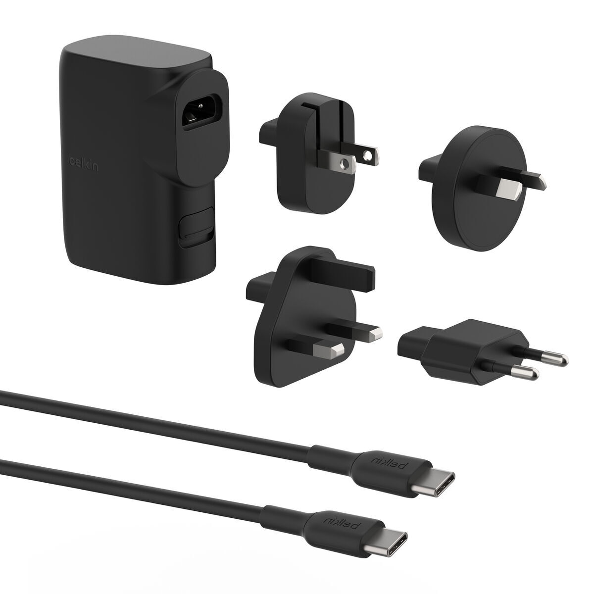 Cabo Lightning Belkin BPZ003BT1MBK-B6 Preto 1 m