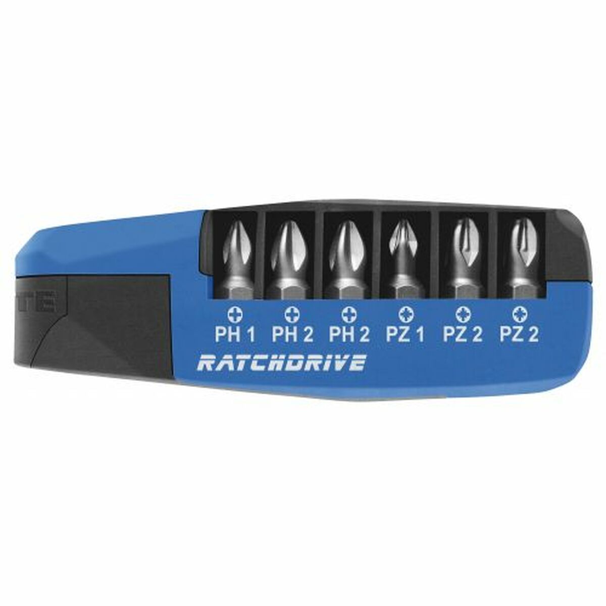 Chave multipontas WITTE Ratchdrive Jogo de pontas 7 Peças