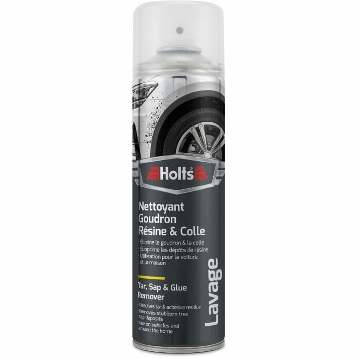 Limpador Adesivo Holts 500 ml