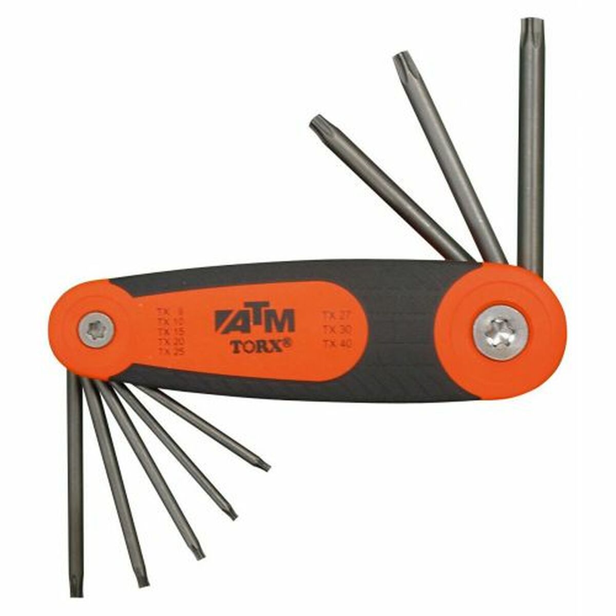 Conjunto de Chaves Torx ATM 8 Peças