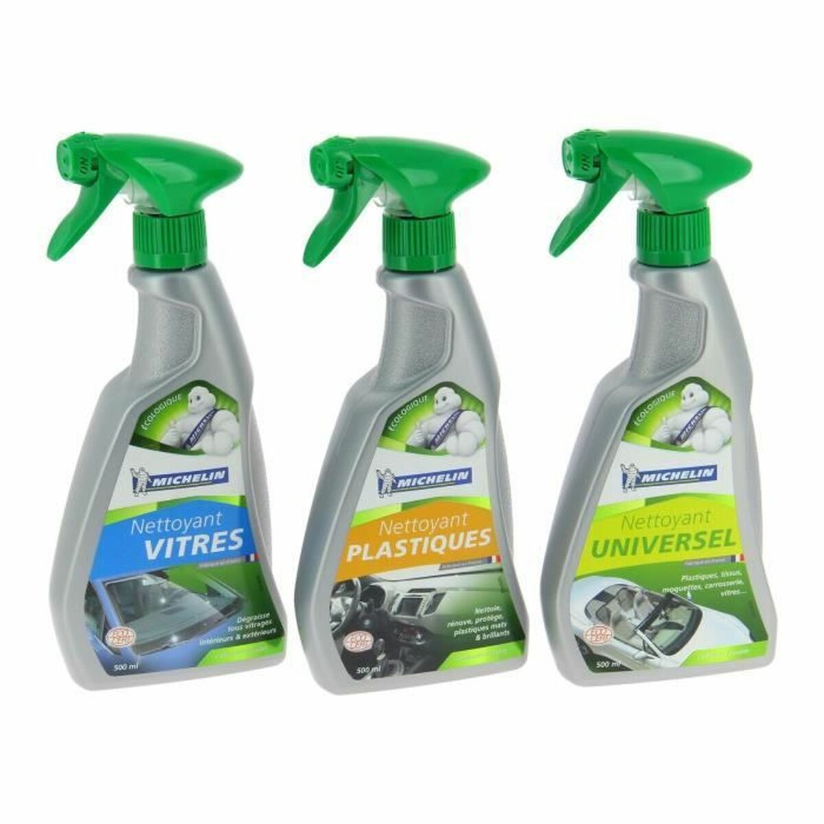 Kit de limpeza Michelin