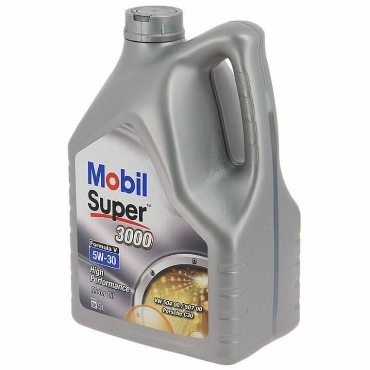 Óleo de Motor para Automóveis Mobil S3000 - 5W30 Fórmula V 5 L