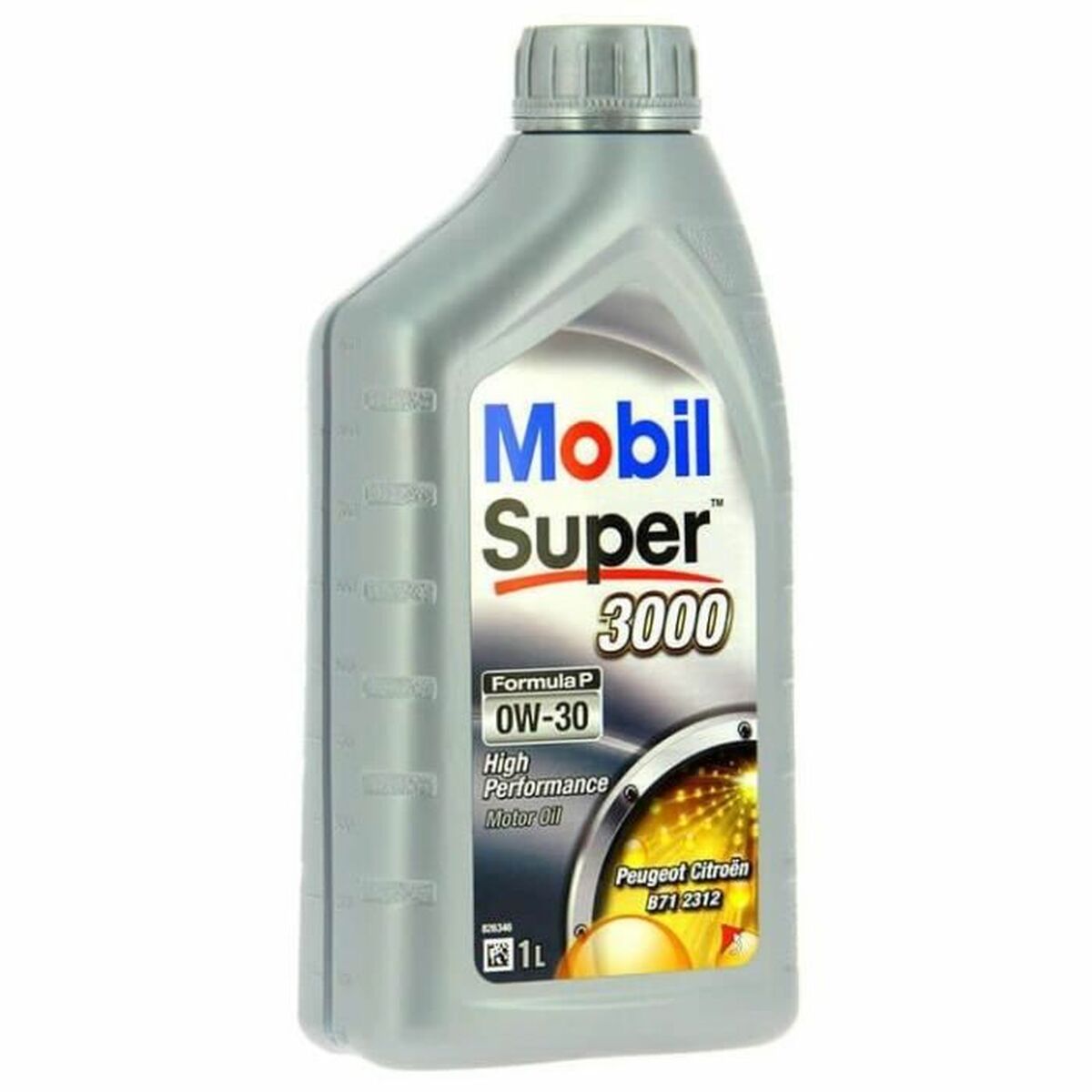 Óleo de Motor para Automóveis Mobil S3000 - 0W30 Formula-P 1 L