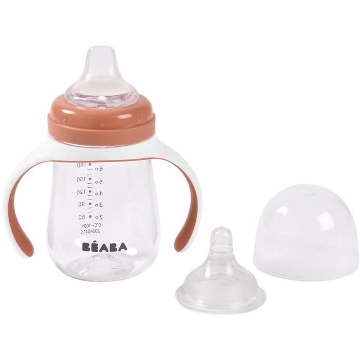 Copo de Aprendizagem Béaba Laranja 210 ml
