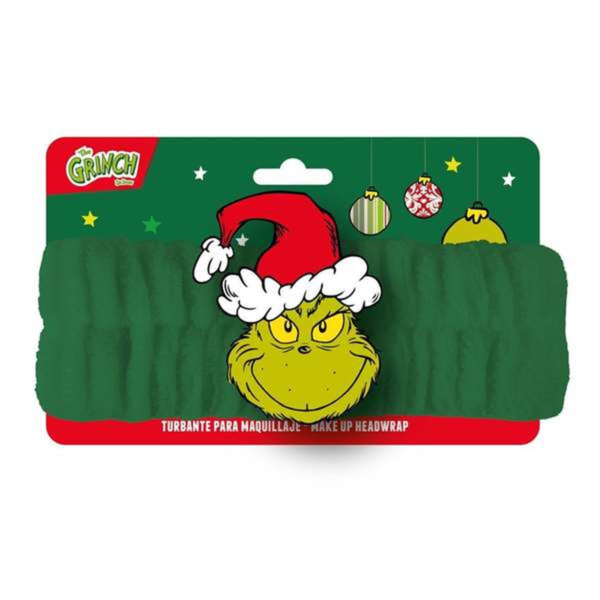 Turbante The Grinch Verde Maquilhagem