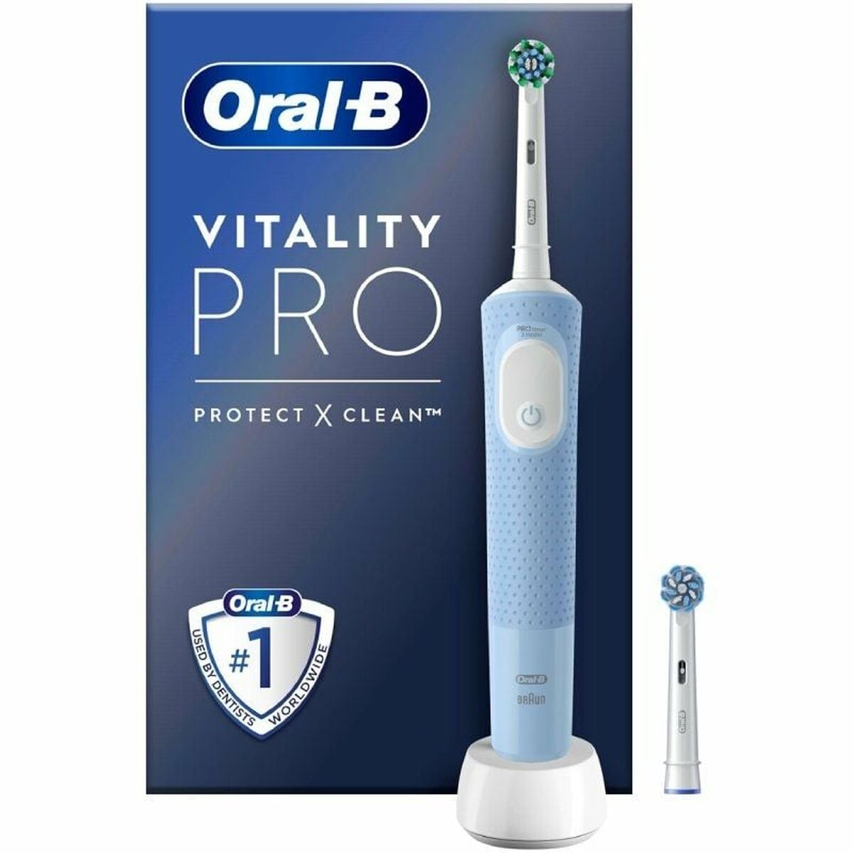 Escova de Dentes Elétrica Braun CEP DEN VPRO BL 1REC
