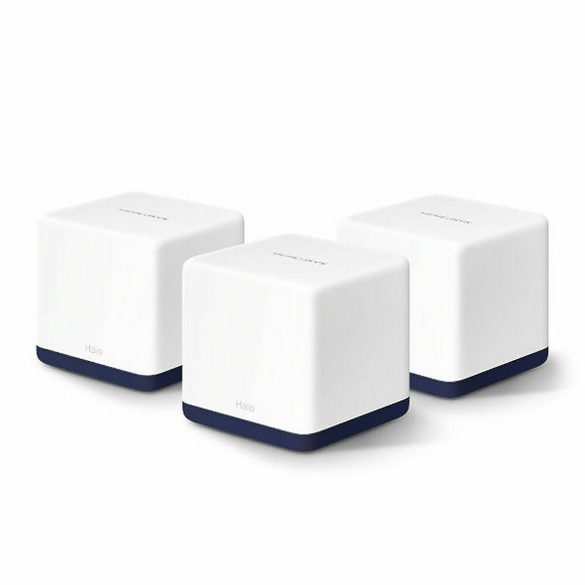 Ponto de Acesso Mercusys Halo H50G Branco 1300 Mbps Mesh (3 Unidades)