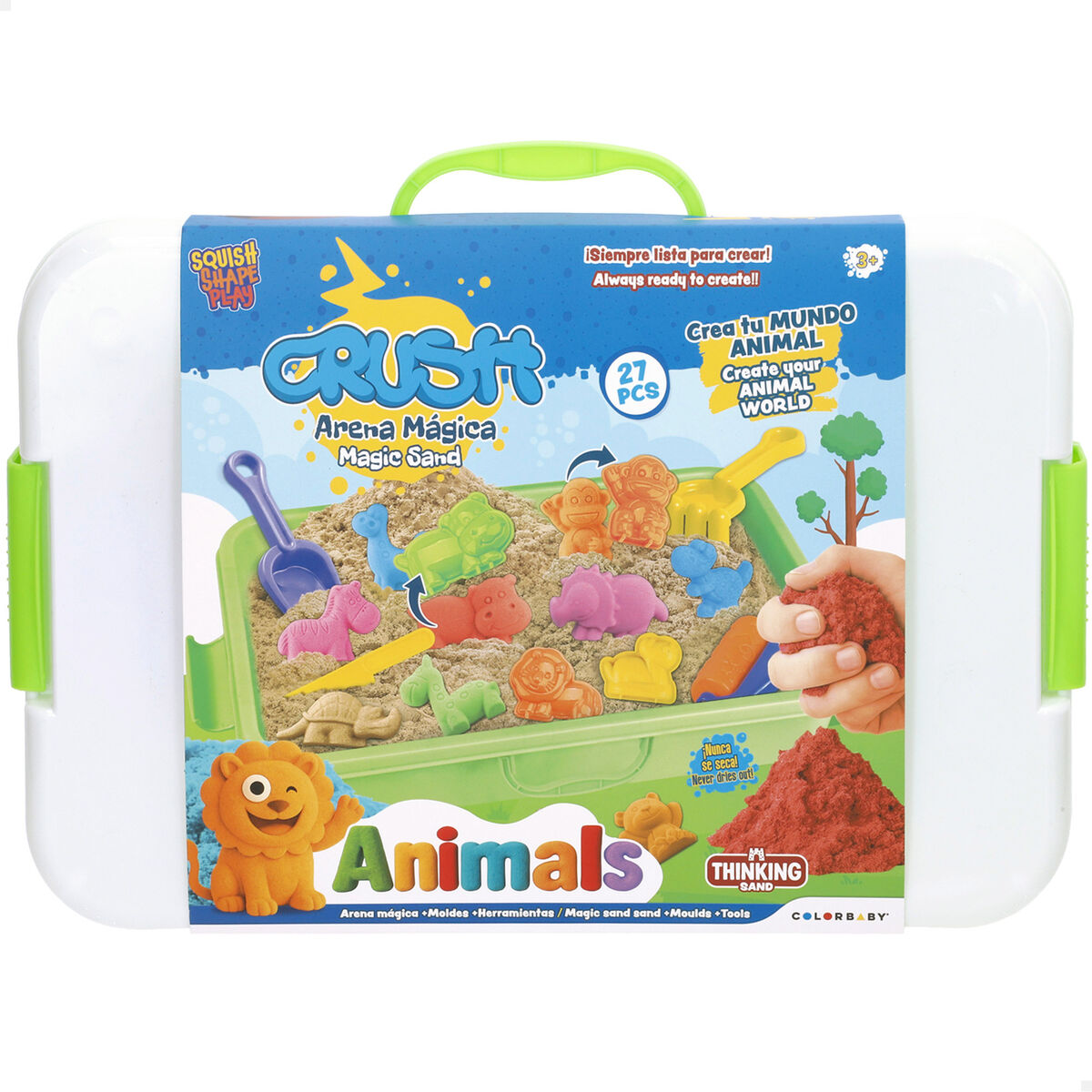 Conjunto de Desenho Colorbaby (6 Unidades)