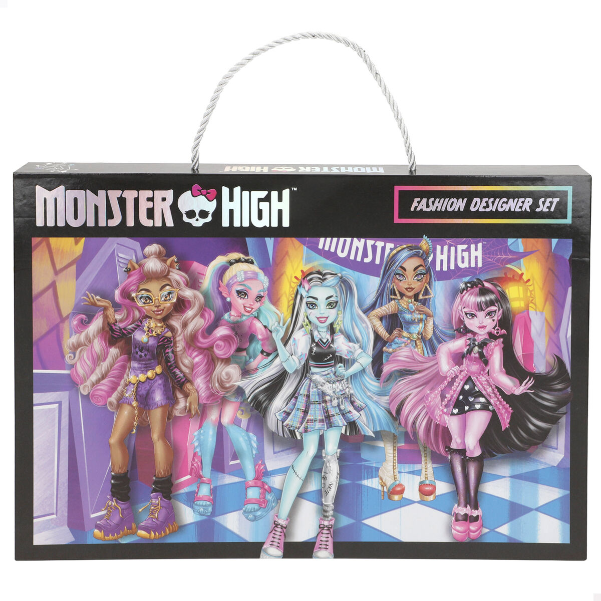Conjunto de Desenho Monster High (6 Unidades)