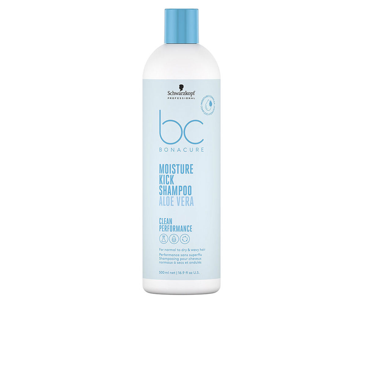Champô Schwarzkopf BC MOISTURE KICK 500 ml