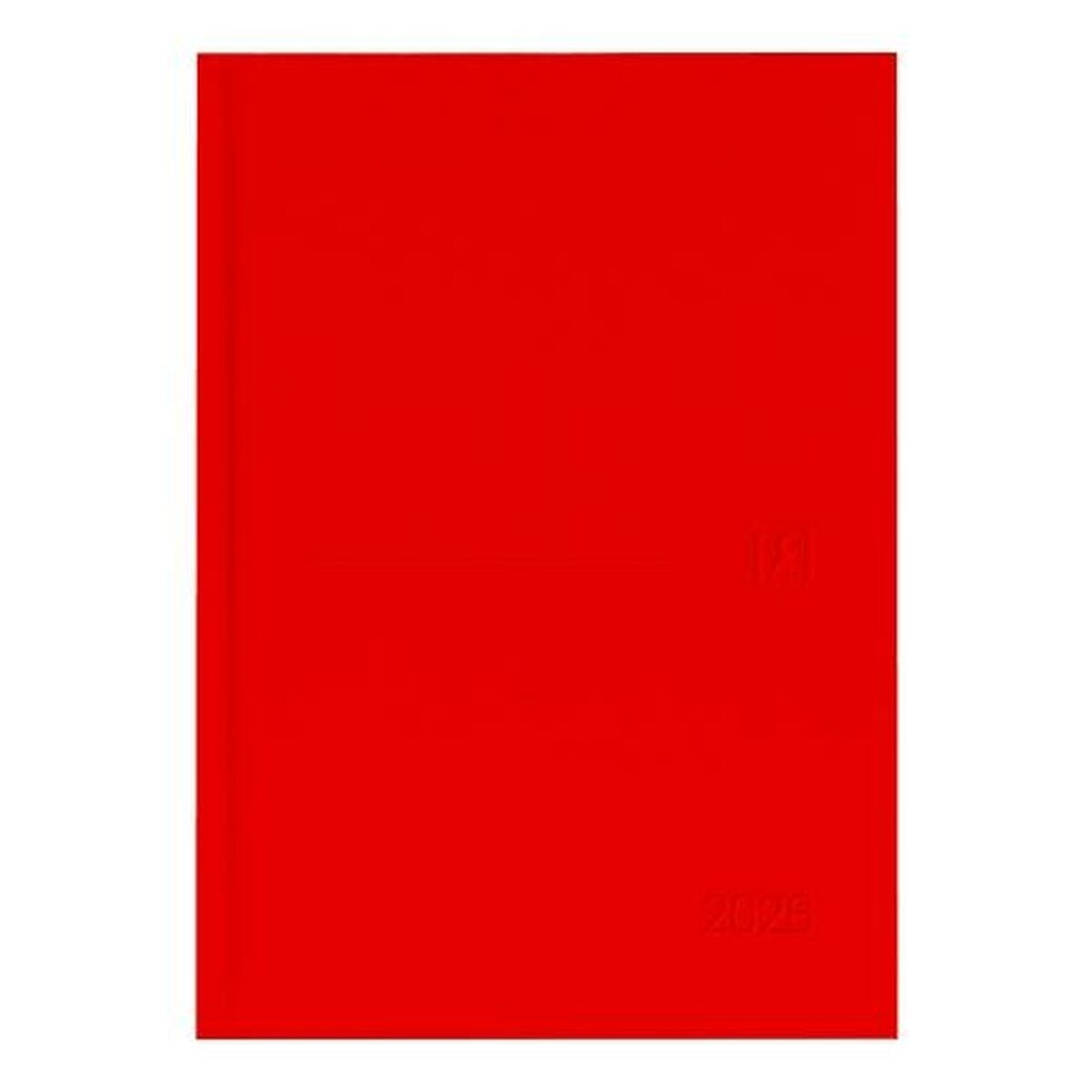 Agenda Oxford MINIMAL Vermelho A5 21 x 14,8 cm 2026 (5 Unidades)