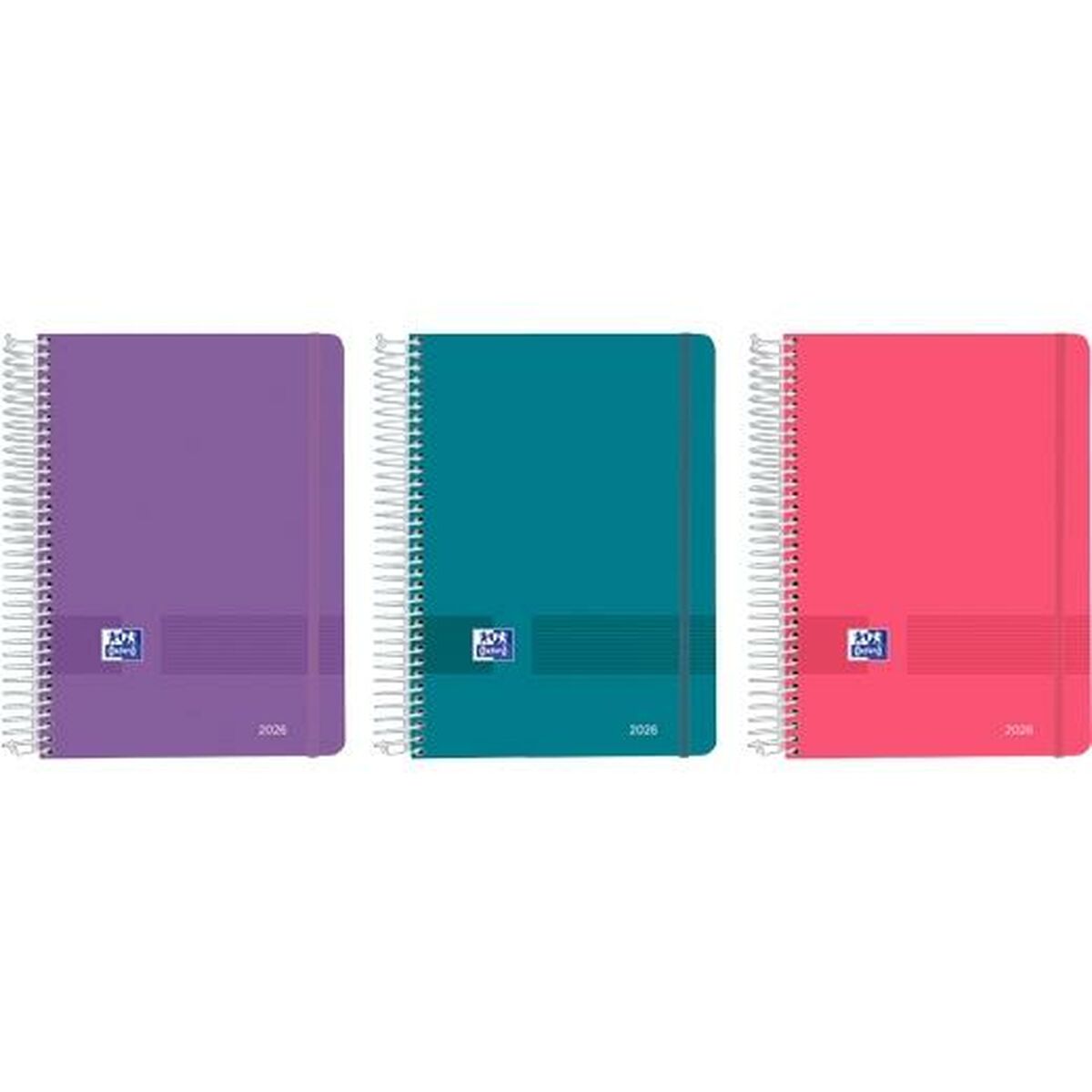 Agenda Oxford LIVE&GO A5 21 x 14,8 cm 2026 (5 Unidades)