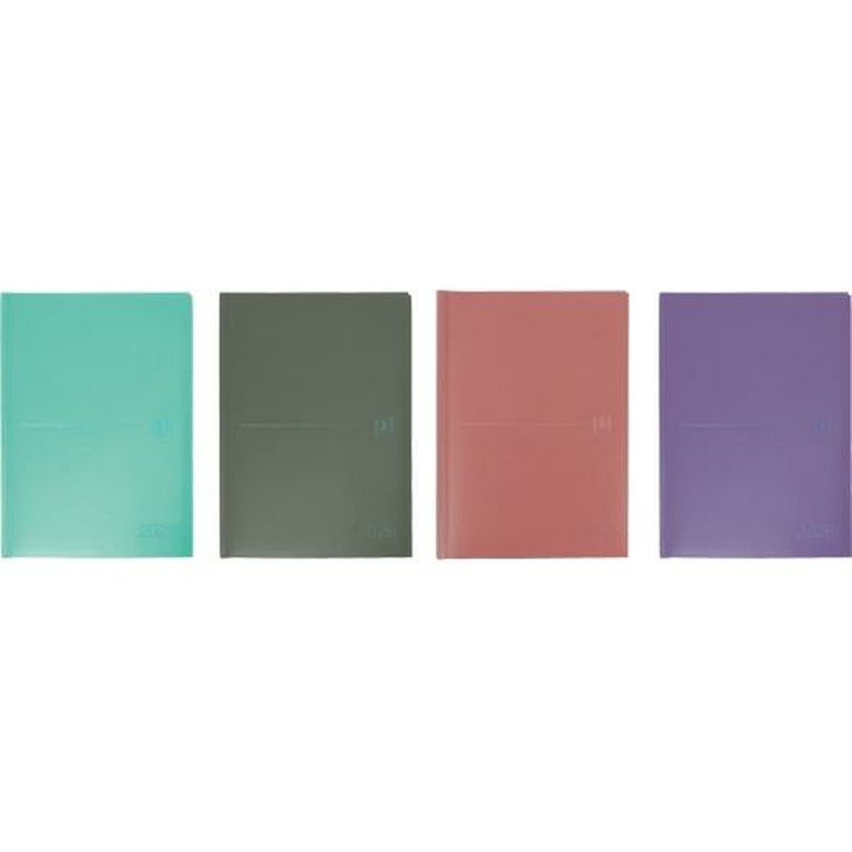 Agenda Oxford MODERN A5 21 x 14,8 cm 2026 (5 Unidades)