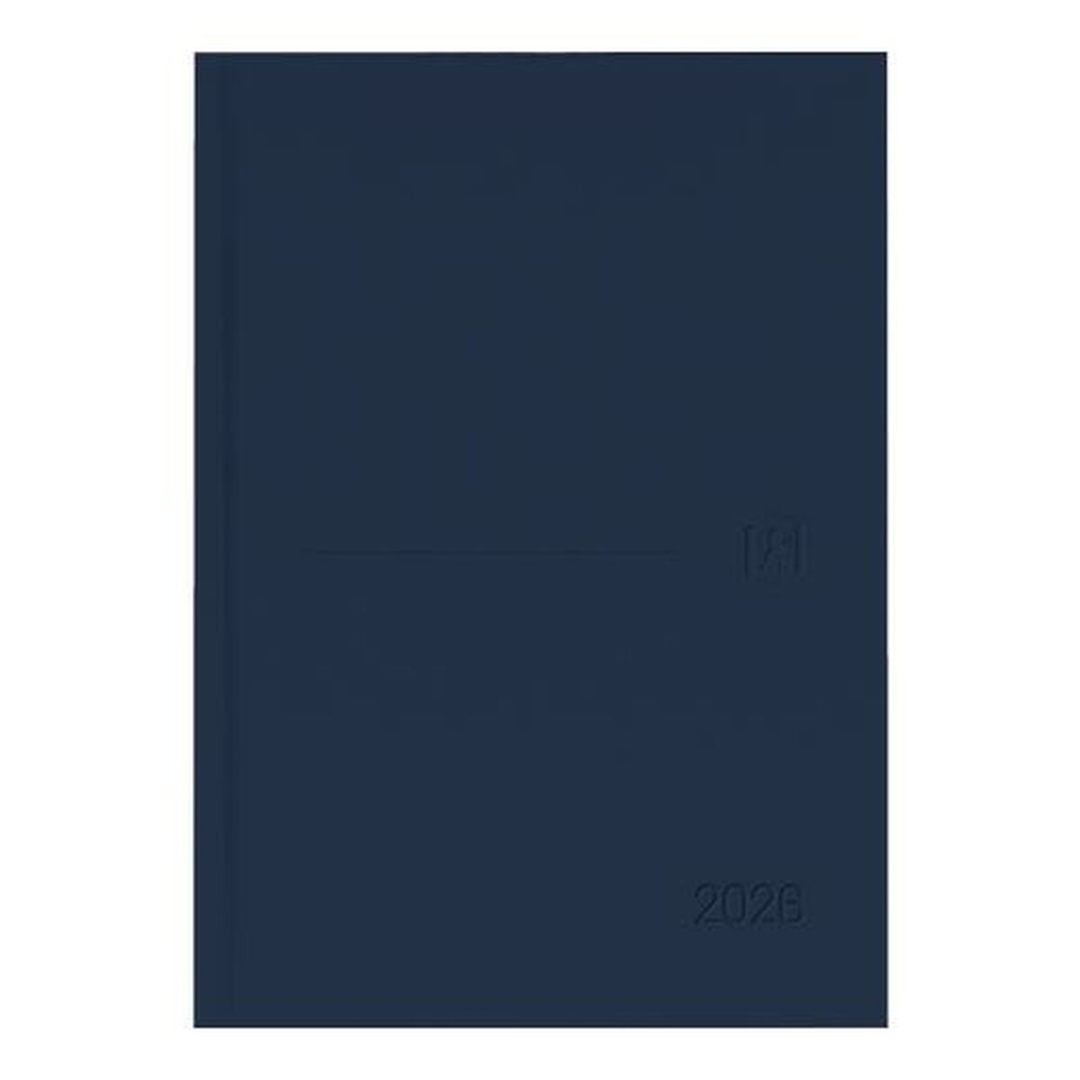Agenda Oxford MINIMAL Azul A5 21 x 14,8 cm 2026 (5 Unidades)