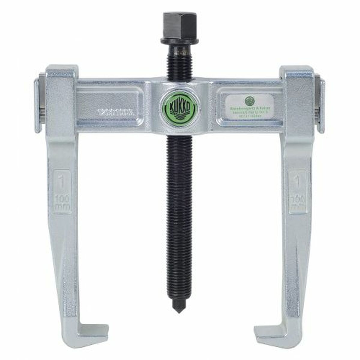 Extrator de rolamentos KUKKO 150 x150 mm