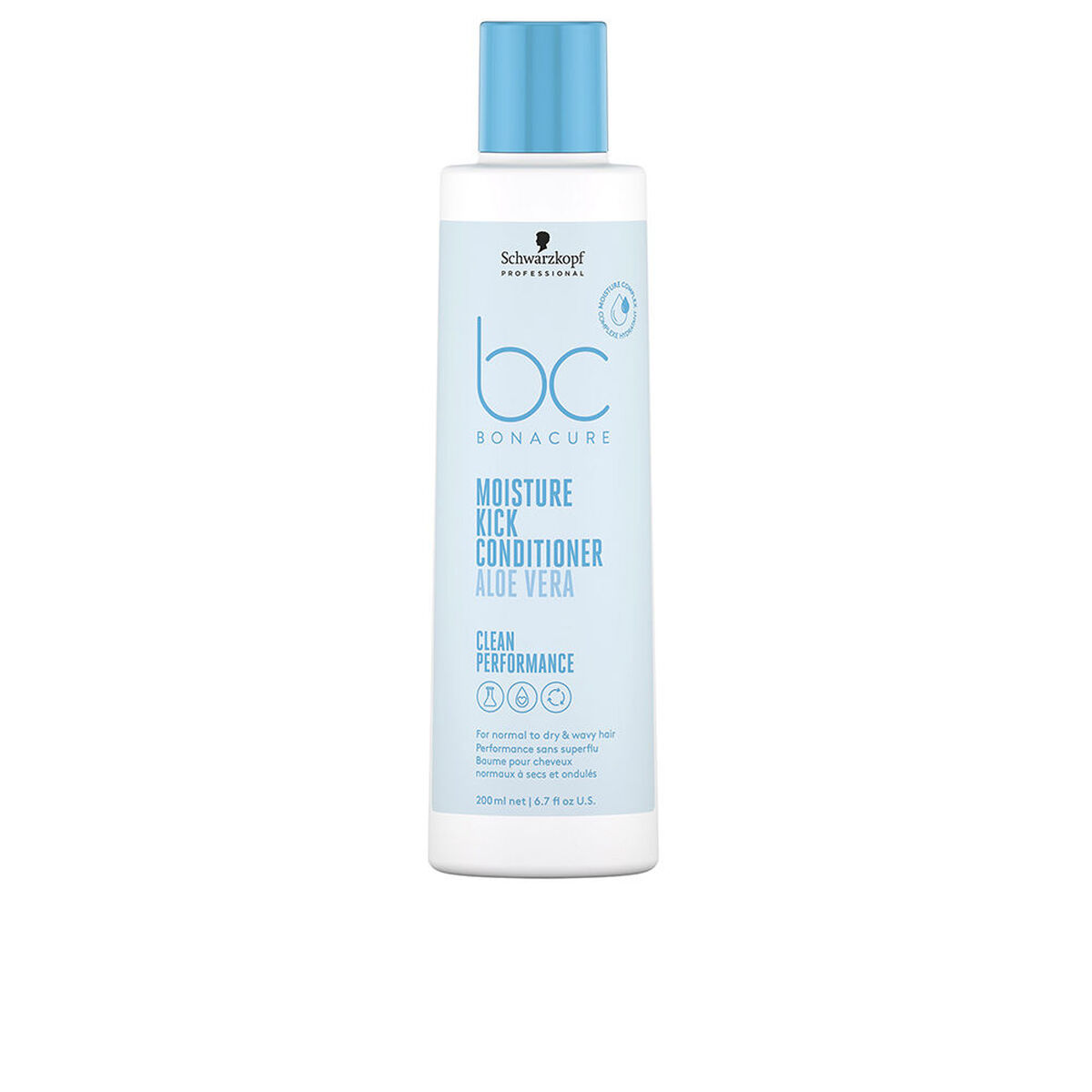 Condicionador Schwarzkopf BC MOISTURE KICK 200 ml