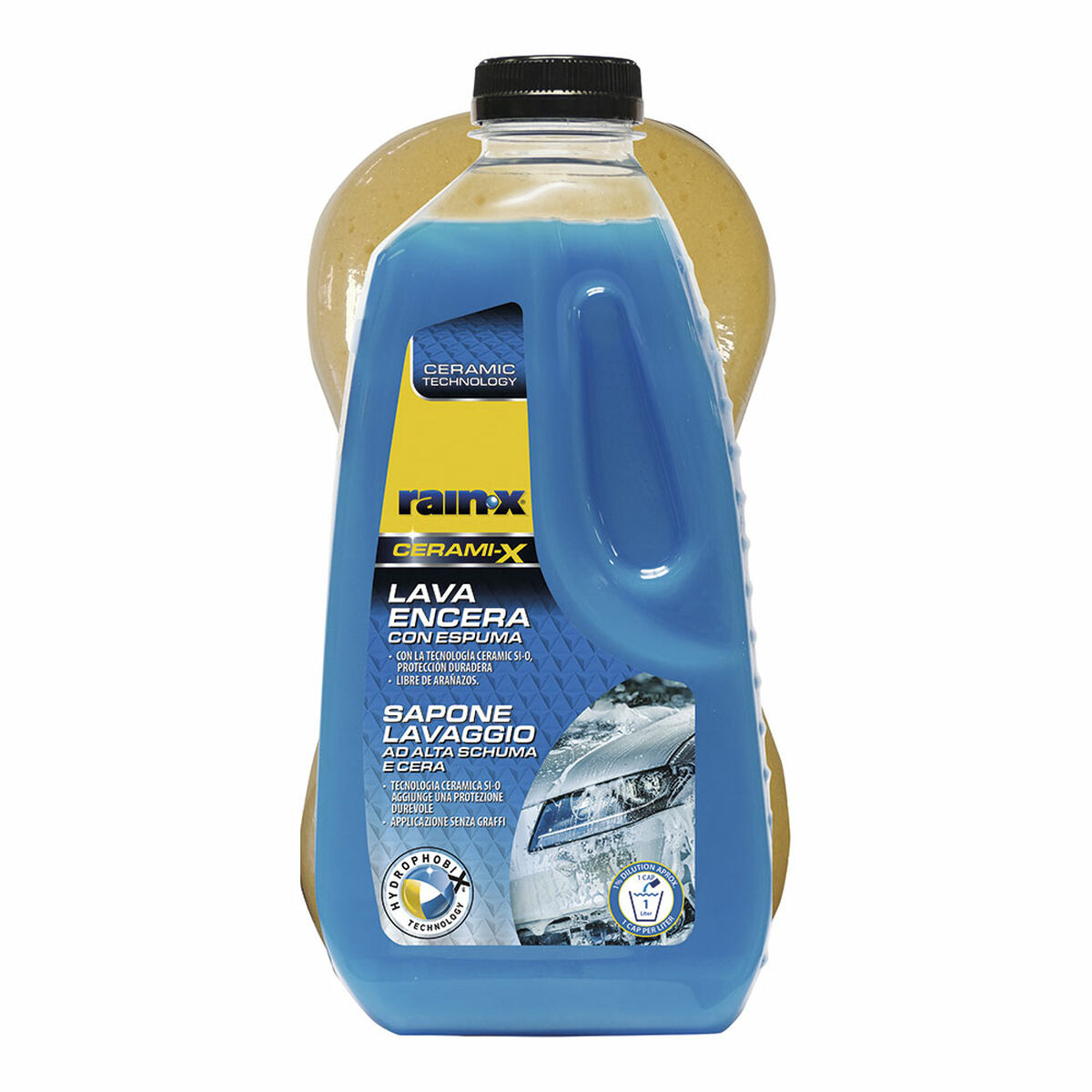 Cera para automóvel Rainx
