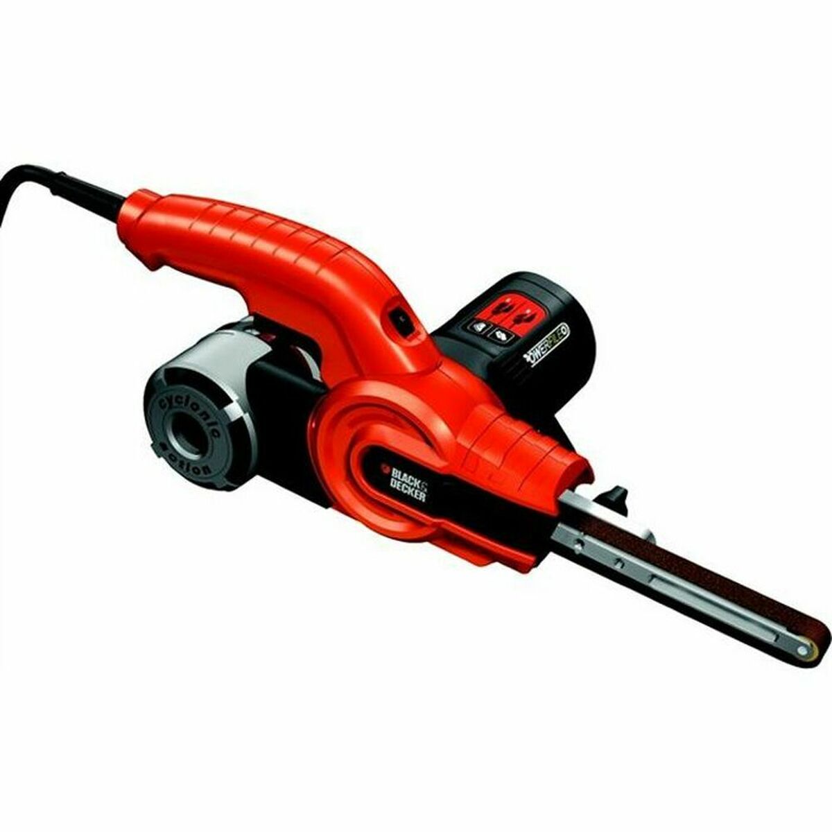 Lixadora de fita Black & Decker 350 W Elétrica