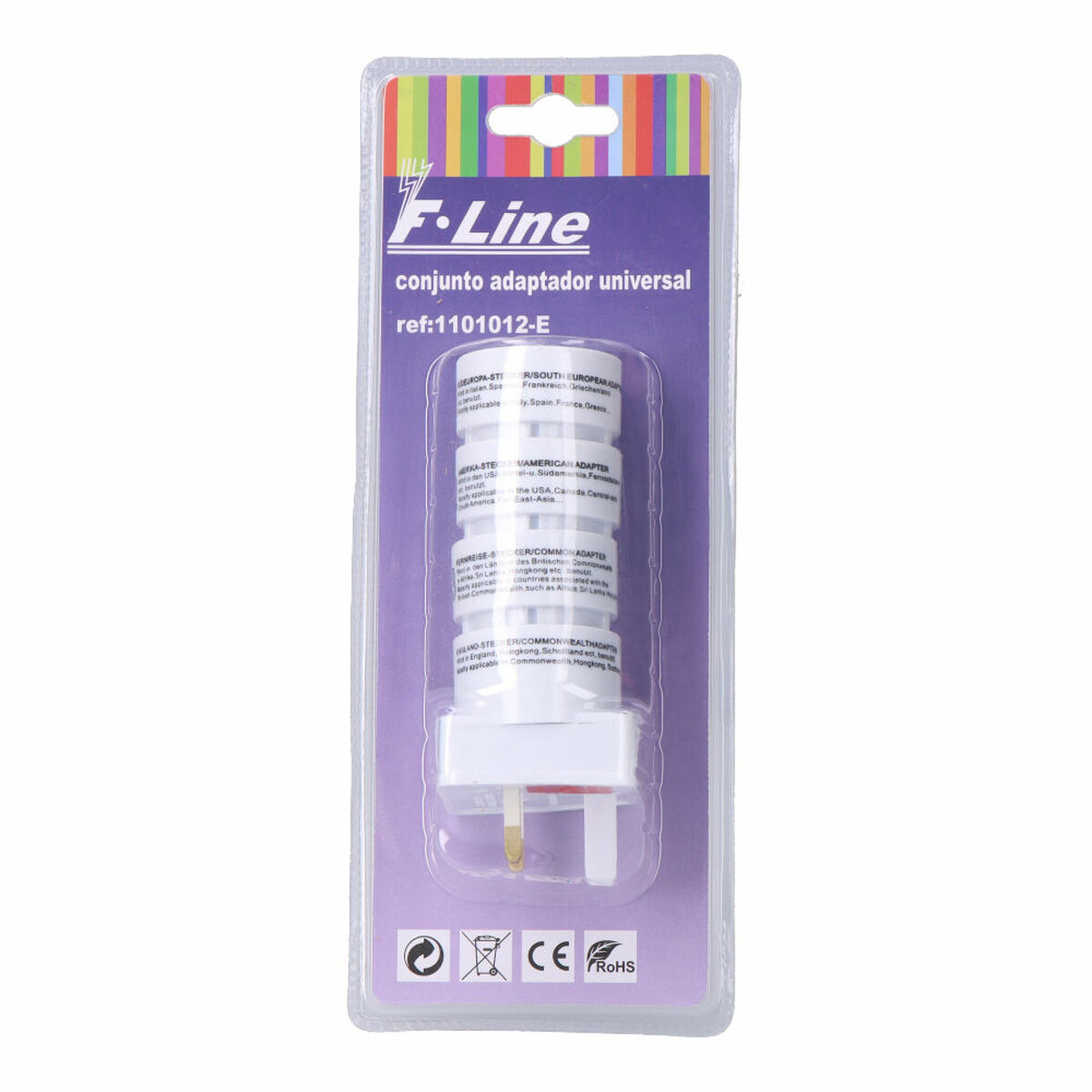 Adaptador universal F-line