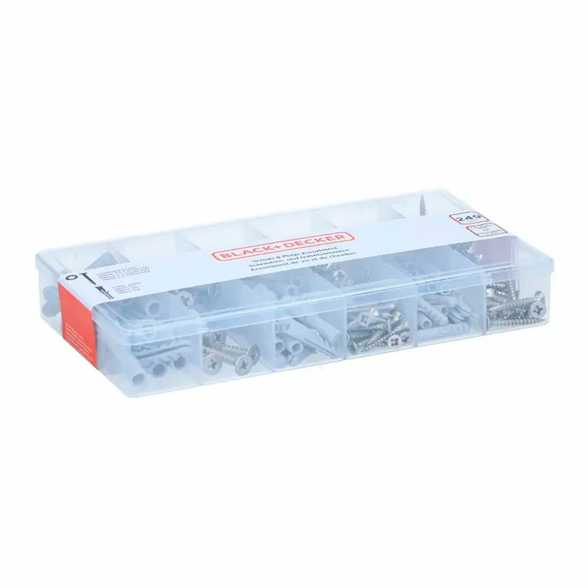 Buchas e parafusos