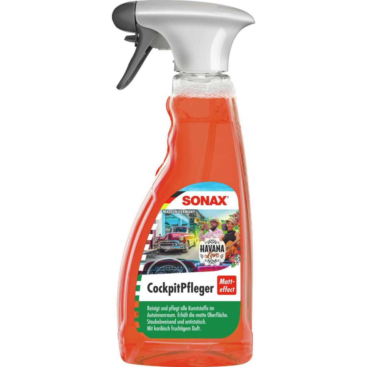 Produto de Limpeza para Painel de Instrumentos Sonax SX03682410 Fresco 500 ml