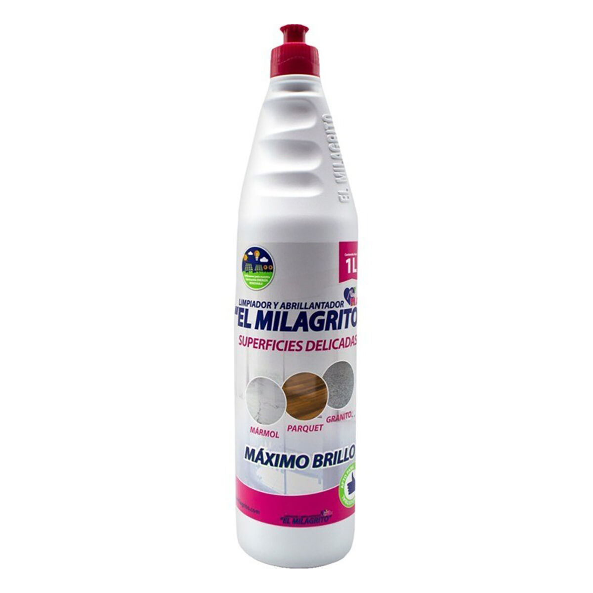 Abrilhantador automóvel Milagritos 1 L