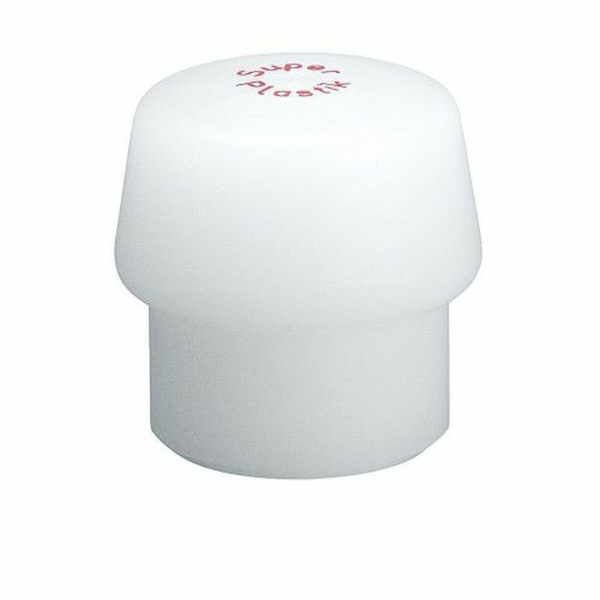 Boca de plástico de reposição para malho Halder Simplex 40 mm Branco