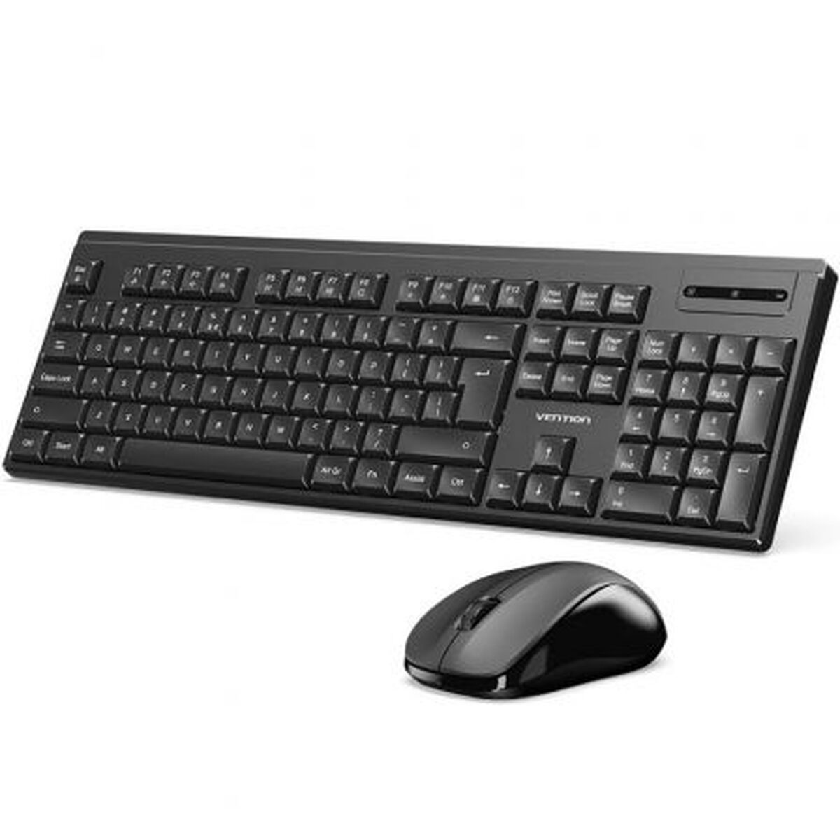 Teclado e Rato sem Fios Vention KTZB0-EN Preto