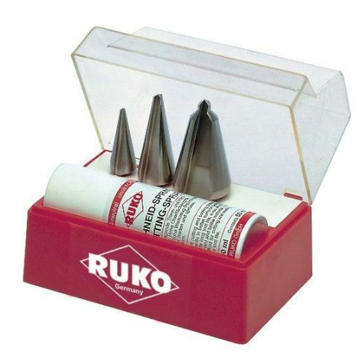 Conjunto de brocas RUKO Cónico
