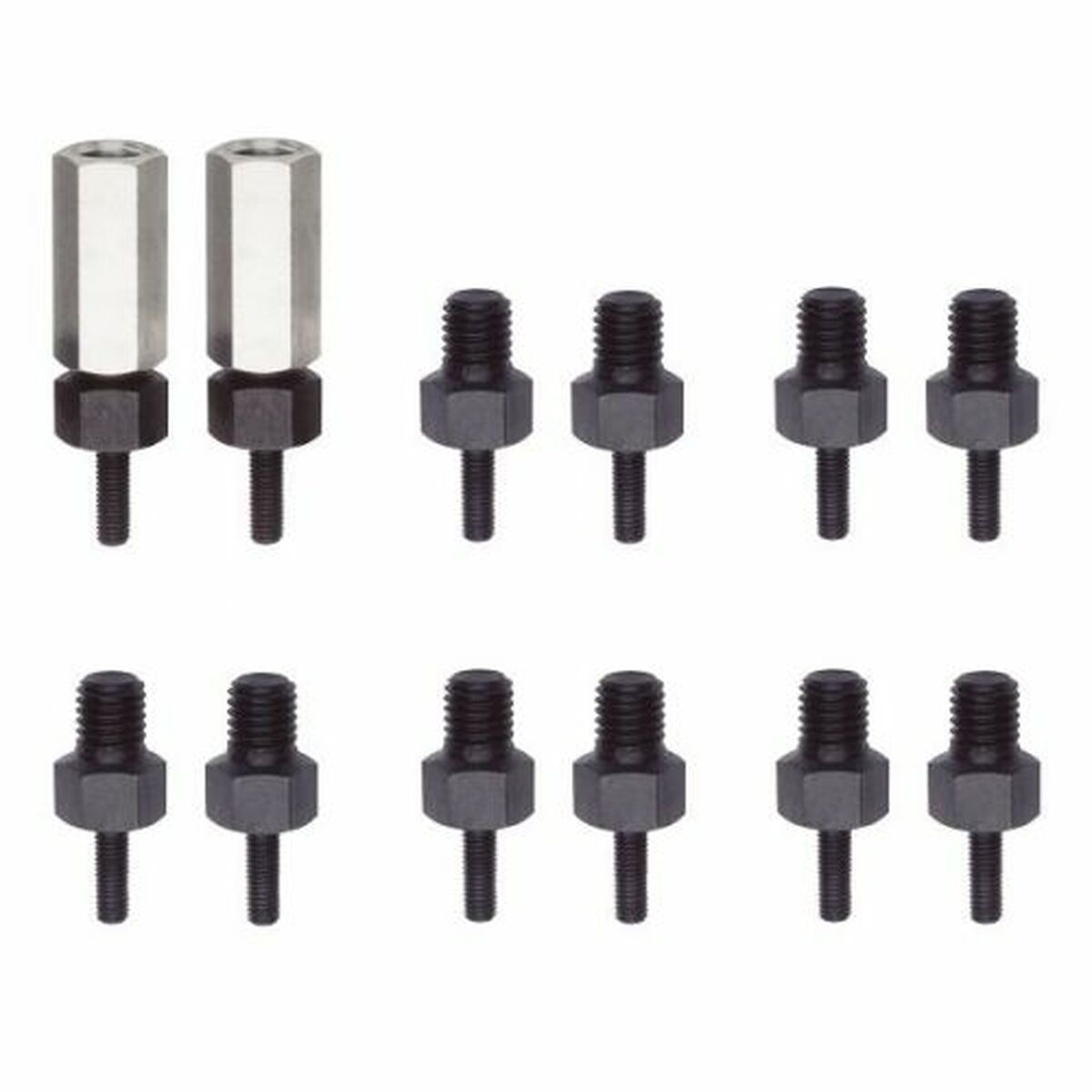 Conjunto de adaptadores roscados KUKKO 18-2