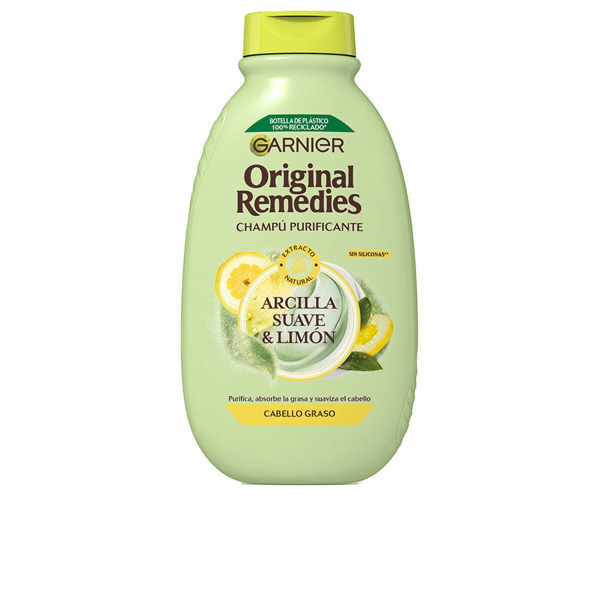 Champô Garnier ORIGINAL REMEDIES 400 ml