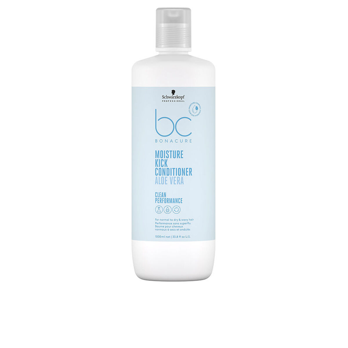 Condicionador Schwarzkopf BC MOISTURE KICK 1 L