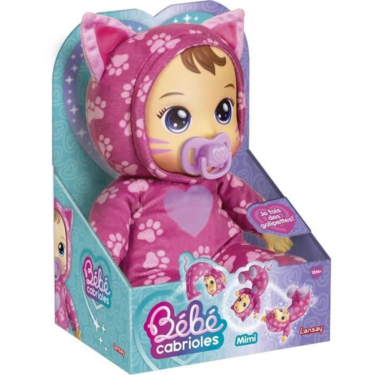 Boneca bebé Lansay Mimi